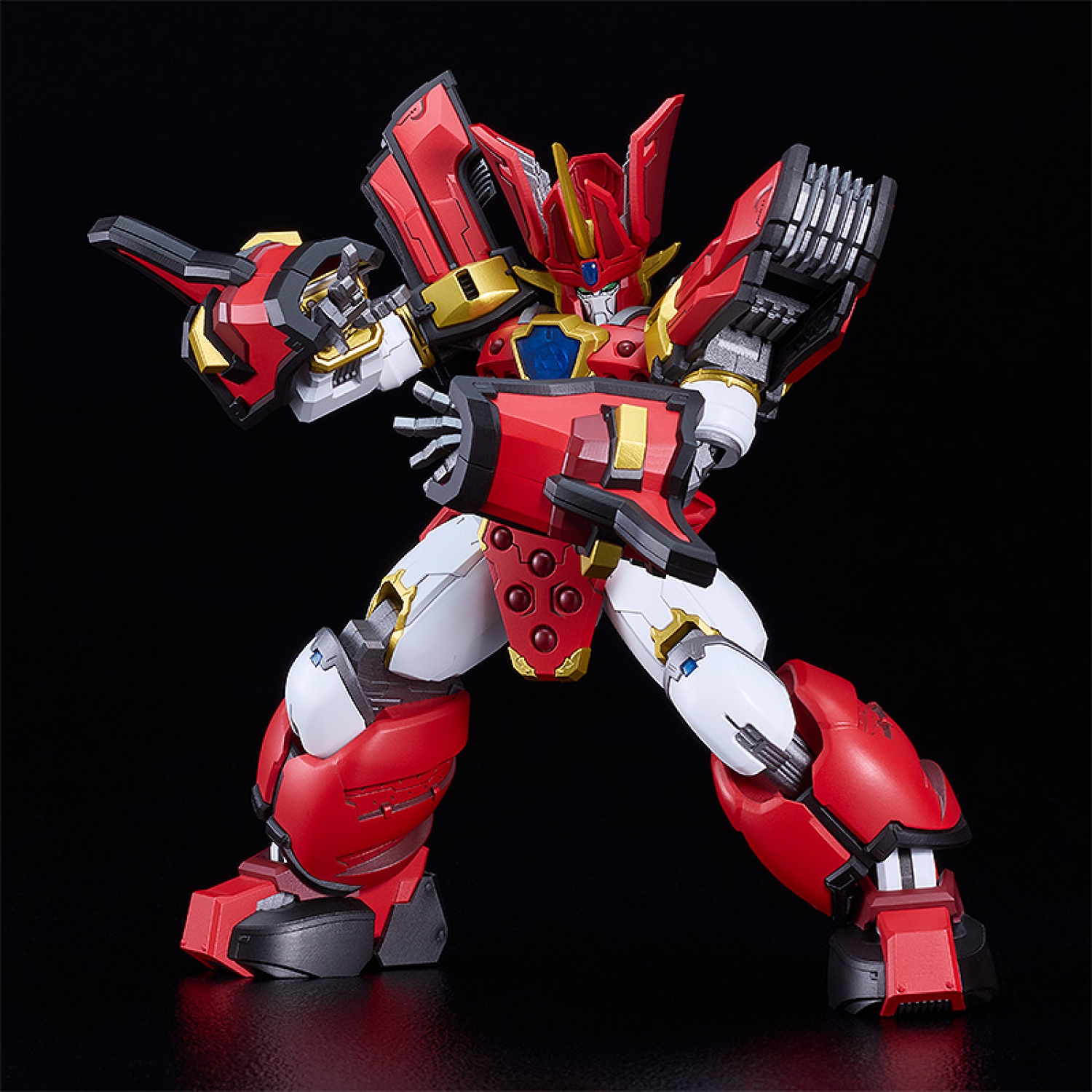 MODEROID King's Style Granzort (re-run)